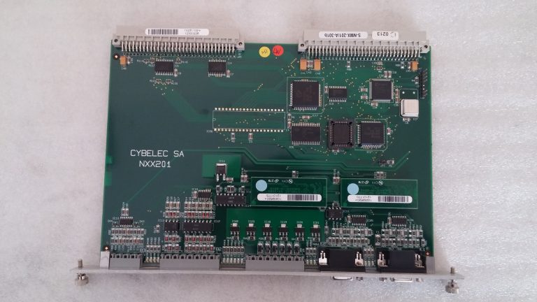 Cybelec ModEva S-NMX-201A eksen kontrol kartı